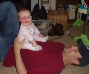 Addy Daddy Port Wine Stain Baby