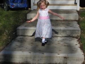 Addy Dancing Por Wine Stain Toddler