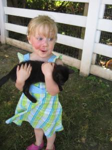 Addy Kitty Port Wine Stain Toddler